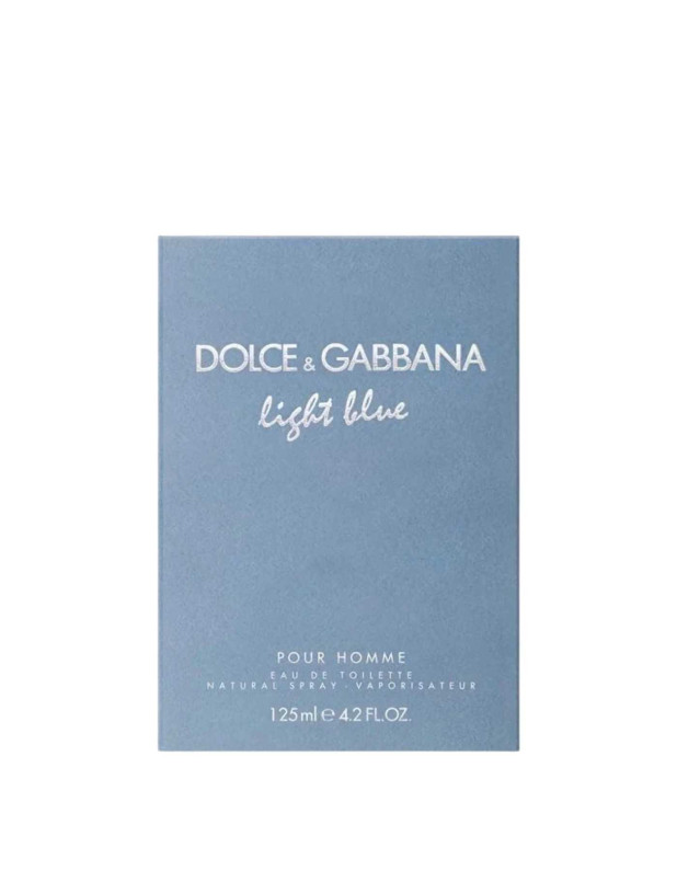Light Blue Pour Homme Edt